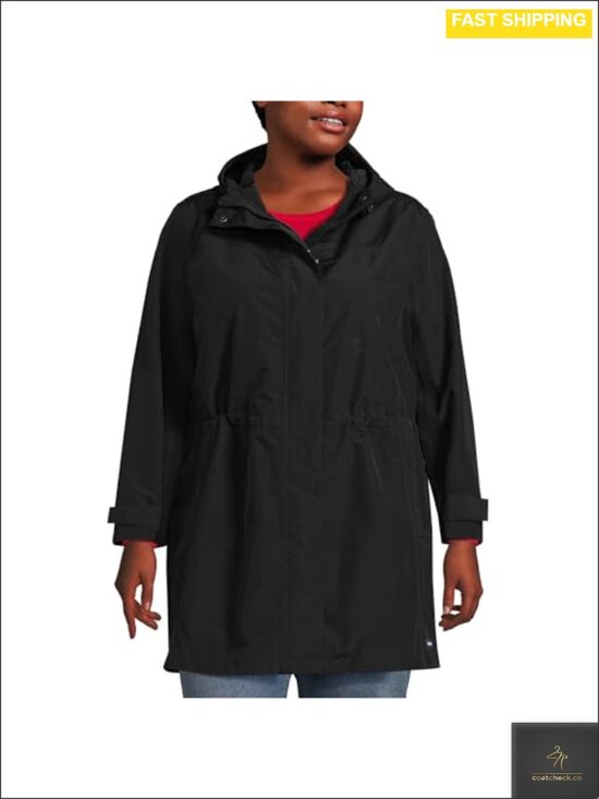 Jackets & Blazers - Waterproof Hooded Raincoat Windproof Sealed Seams